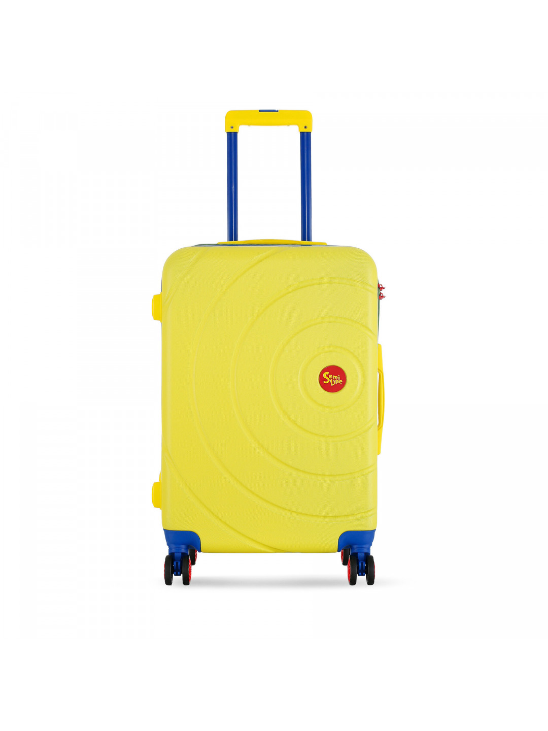 Dětský kufr Semi Line T5929-2 Žlutá